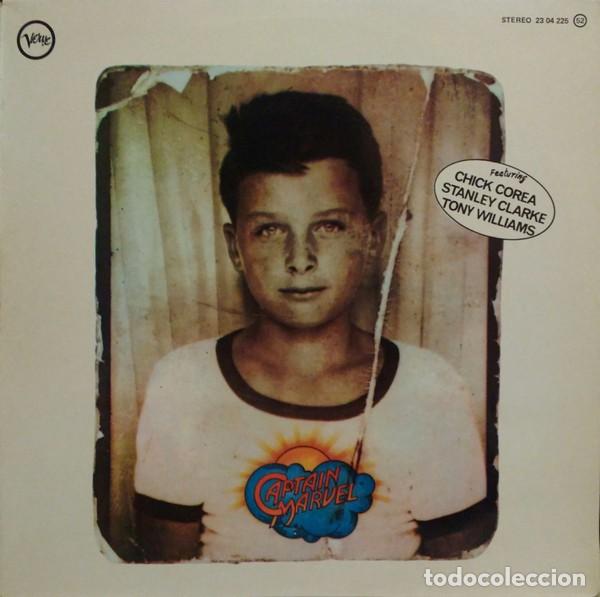 Discos de vinilo: Stan Getz &lrm;&ndash; Captain Marvel, 1976 - Foto 1