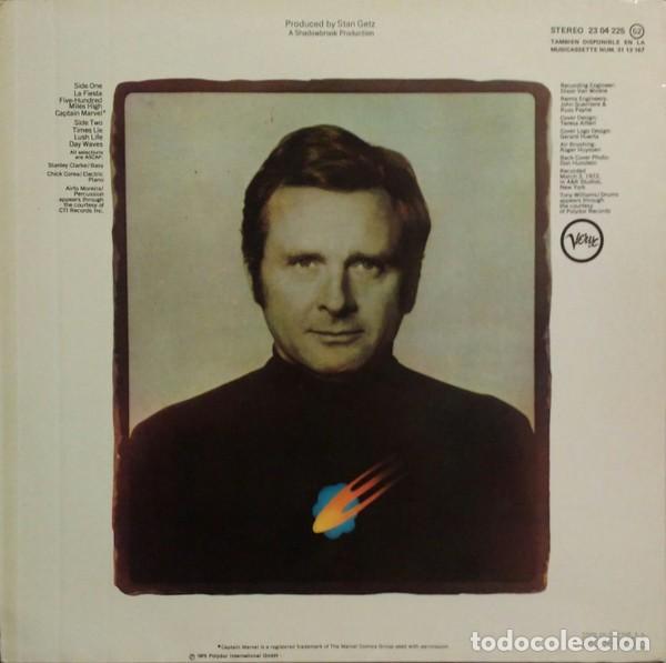 Discos de vinilo: Stan Getz &lrm;&ndash; Captain Marvel, 1976 - Foto 2