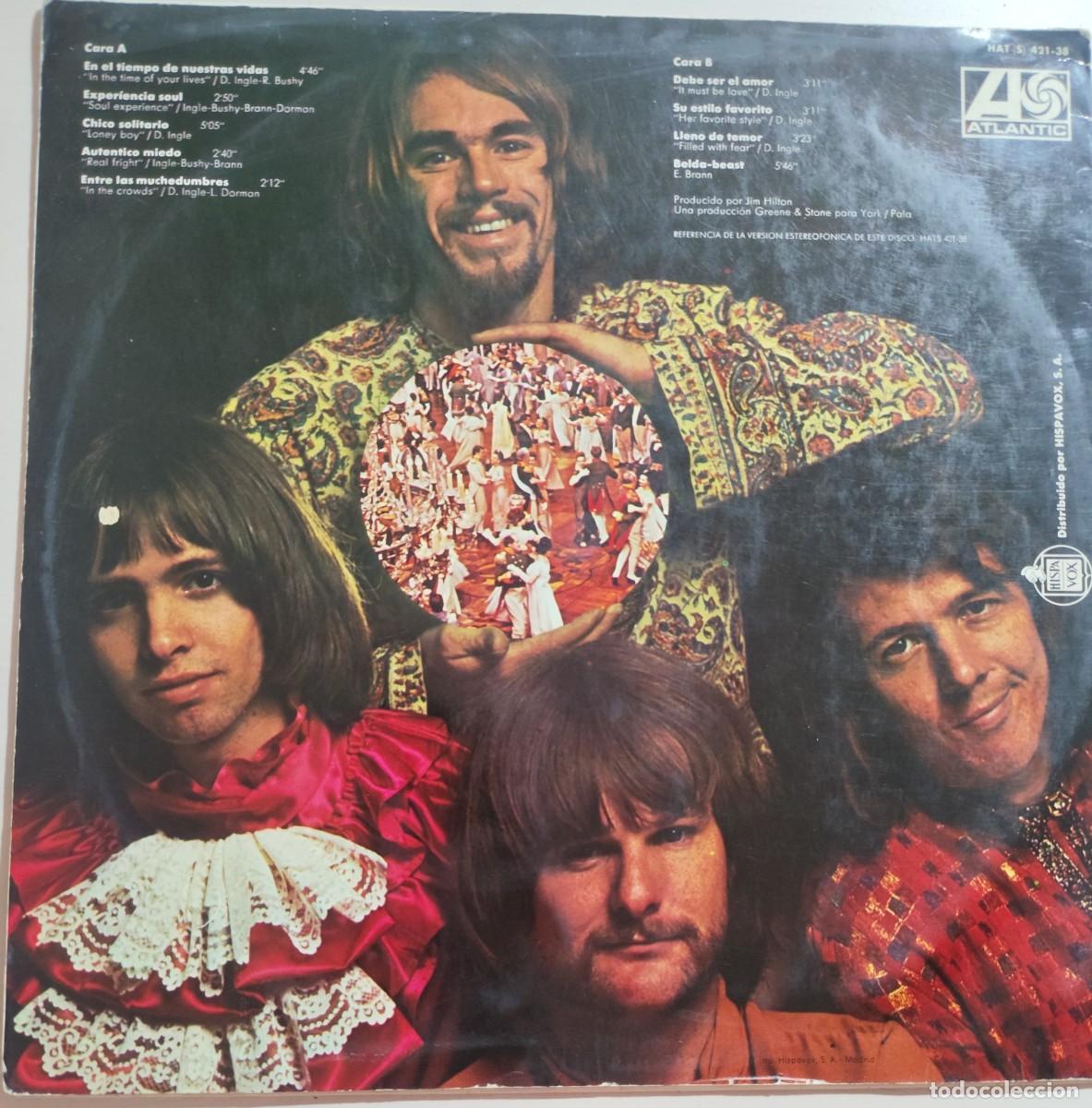 Discos de vinilo: Iron Butterfly-Baile 1969 - Foto 2