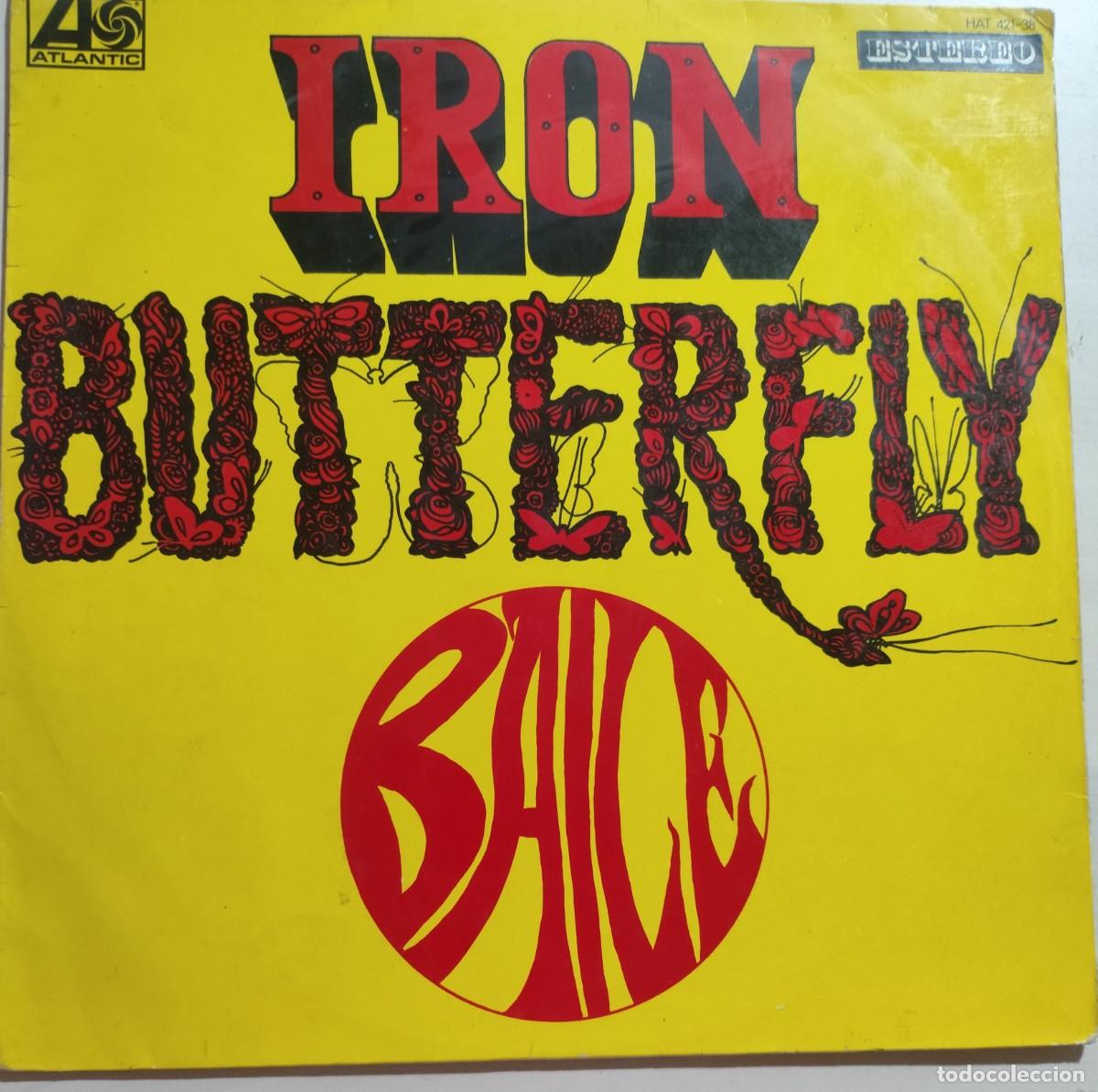 Discos de vinilo: Iron Butterfly-Baile 1969