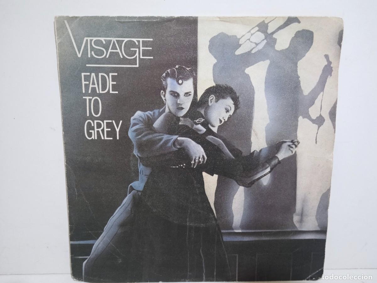 Discos de vinilo: Visage - Fade To Grey / Visa-Age - Single - 1981 - Foto 1