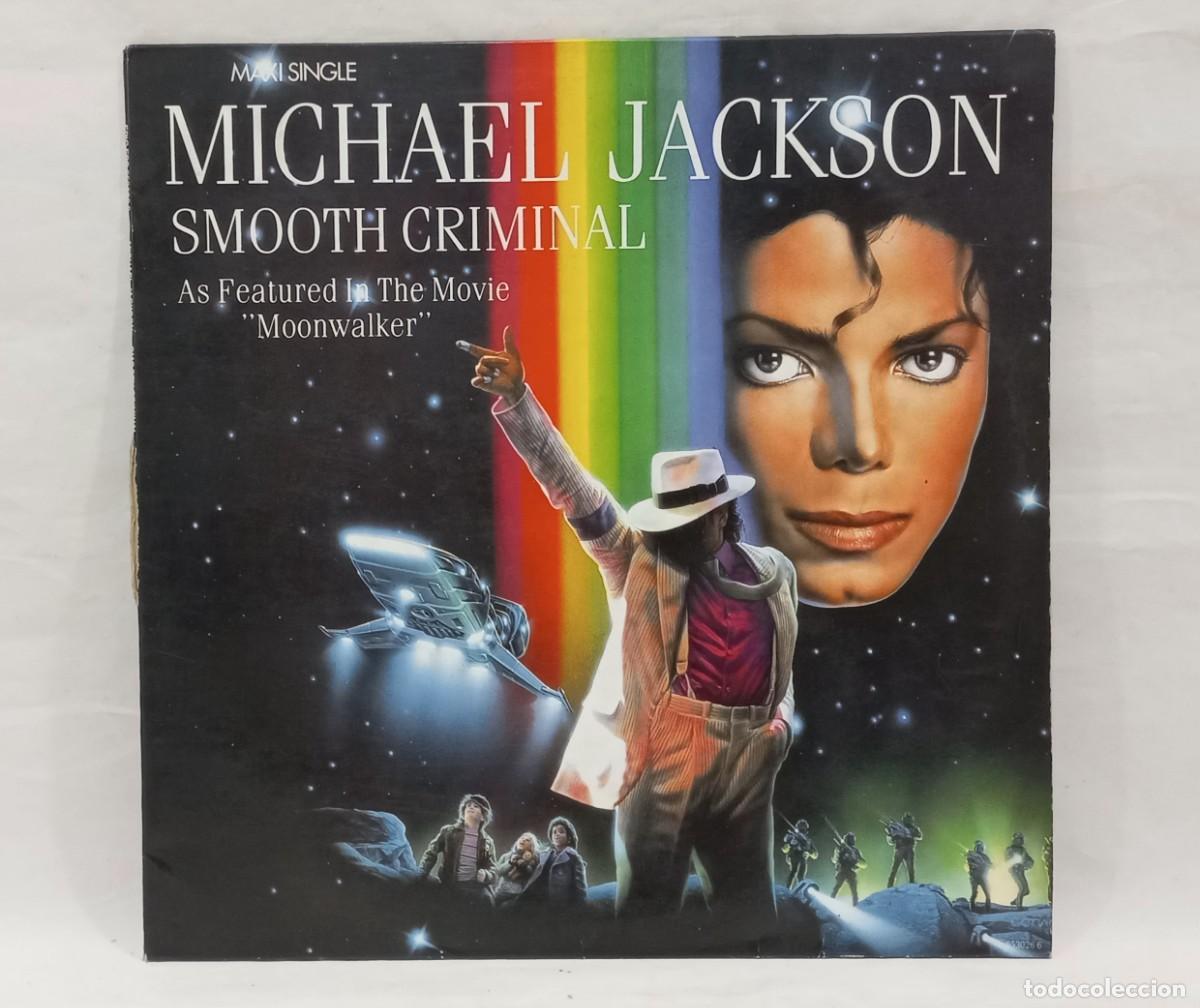Discos de vinilo: MICHAEL JACKSON (MX) SMOOTH CRIMINAL (5 TRACKS) A&Ntilde;O &ndash; 1987 - Foto 1