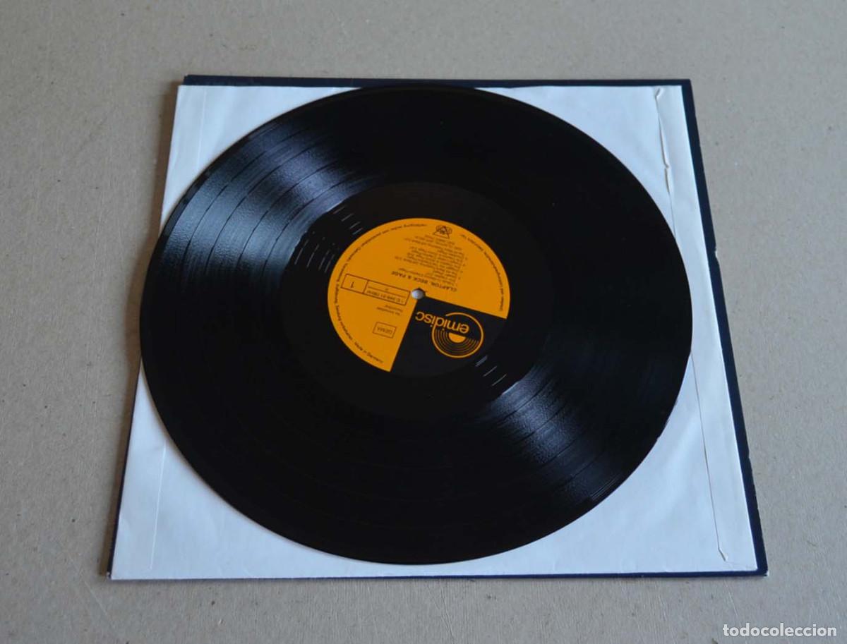 Discos de vinilo: CLAPTON, BECK & PAGE - CLAPTON, BECK & PAGE - Foto 3