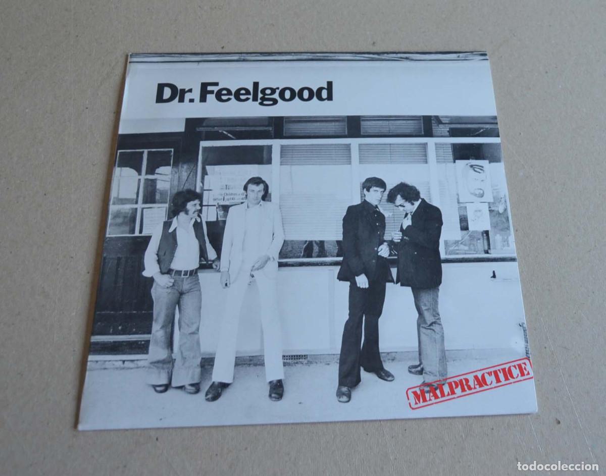 Discos de vinilo: DR. FEELGOOD - MALPRACTICE - Foto 1