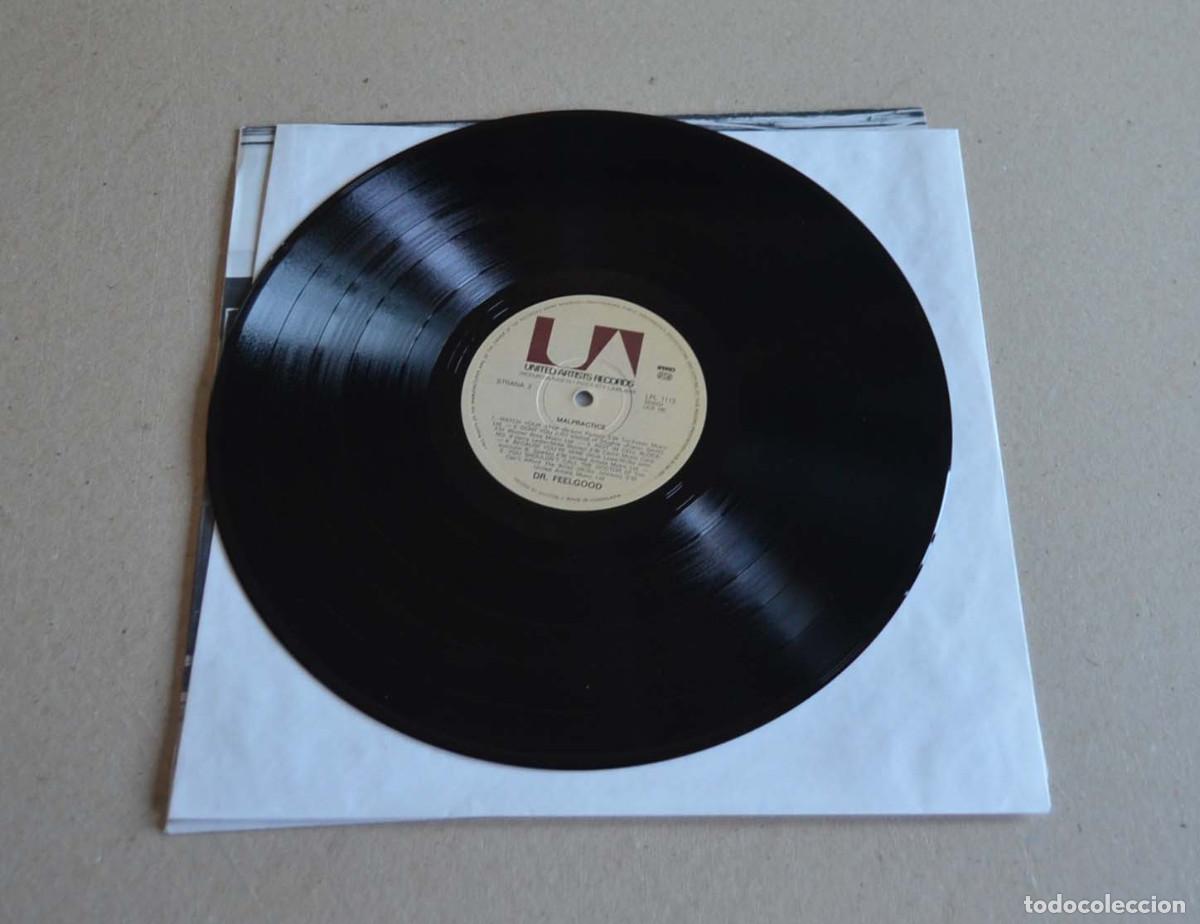 Discos de vinilo: DR. FEELGOOD - MALPRACTICE - Foto 3