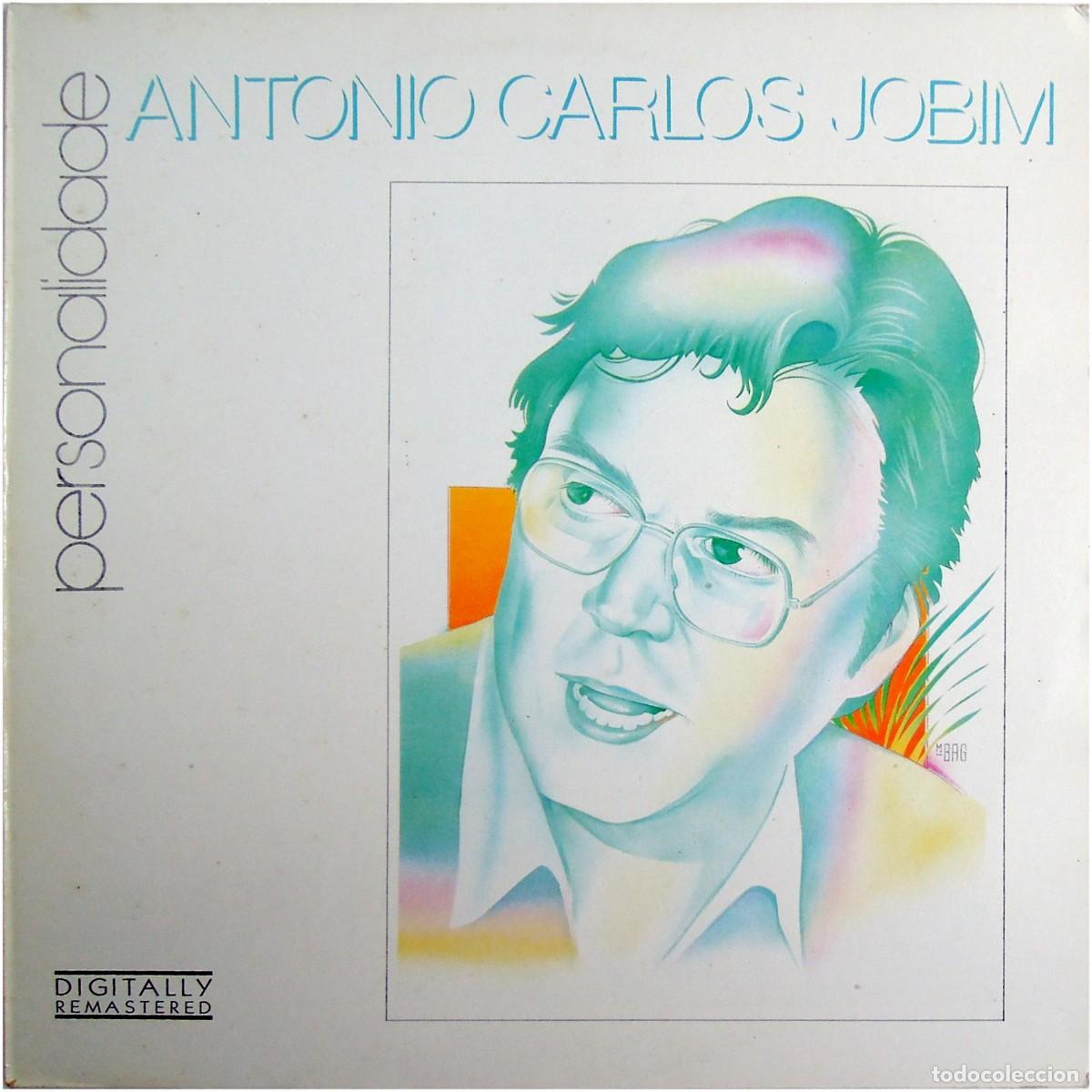Discos de vinilo: Antonio Carlos Jobim - Personalidade - LP Spain 1988 - Philips 832 786-1 - VG+/VG+