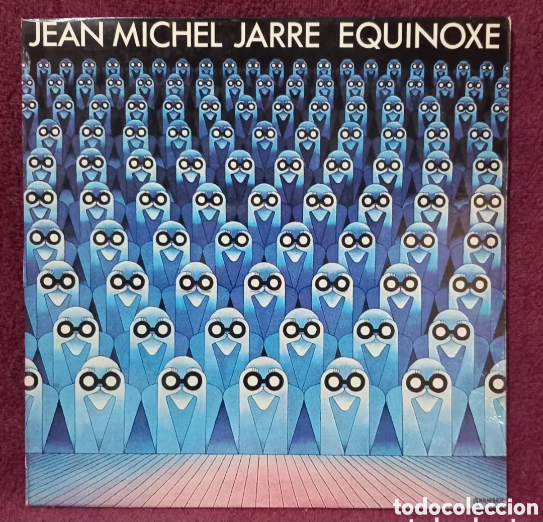Vinyl-Schallplatten: LP JEAN MICHEL JARRE/EQUINOX 1978 SPAIN