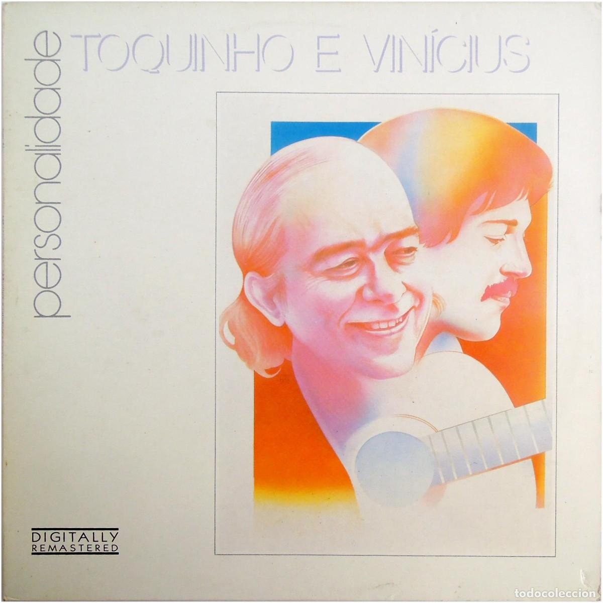 Discos de vinilo: Antonio Carlos Jobim - Personalidade - LP Spain 1988 - Philips 832 786-1 - VG+/VG+