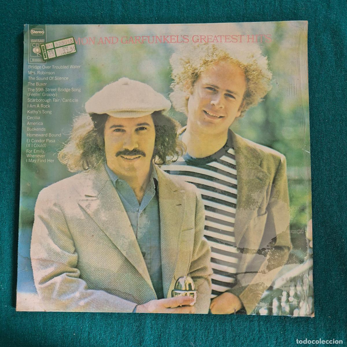 Discos de vinilo: Simon And Garfunkel &ndash; GREATEST HITS - Foto 1