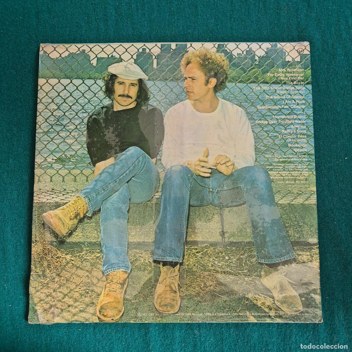 Discos de vinilo: Simon And Garfunkel &ndash; GREATEST HITS - Foto 2