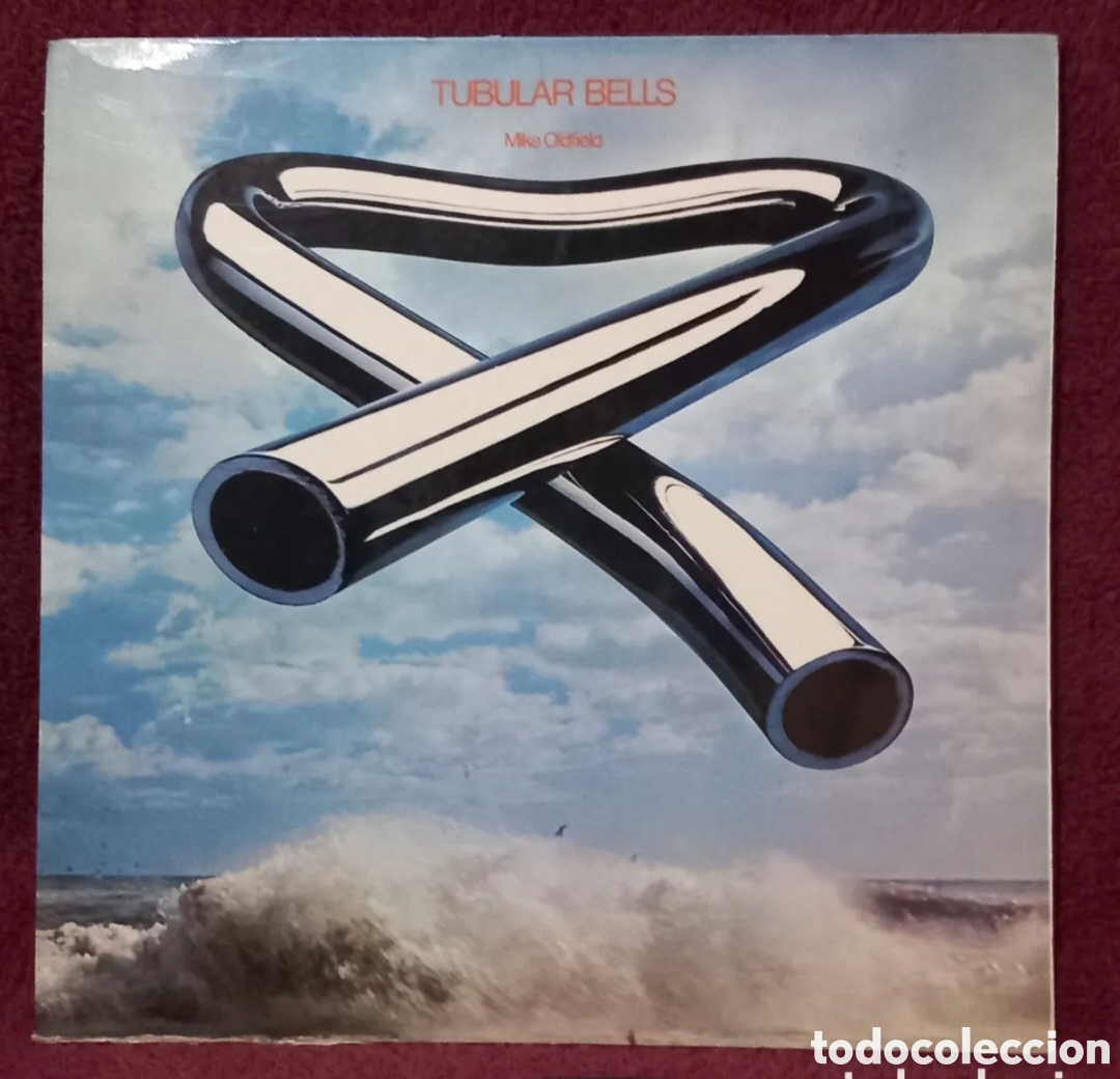 Vinyl-Schallplatten: LP MIKE OLDFIELD/TUBULAR BELLS 1974 SPAIN(pocas se&ntilde;ales )