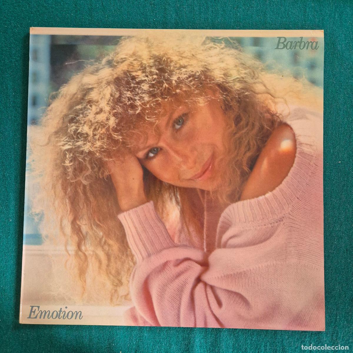 Vinyl-Schallplatten: Barbra Streisand &ndash; Emotion
