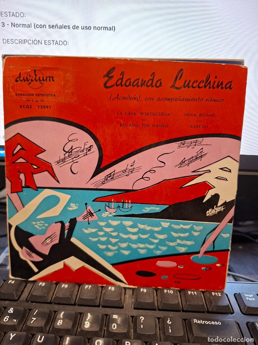 Discos de vinilo: EDOARDO LUCCHINA - ROCKING THE MAMBO - EP DE VINILO