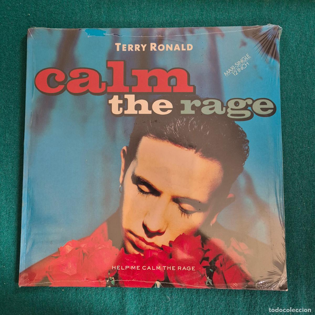 Discos de vinilo: Terry Ronald - Calm The Rage
