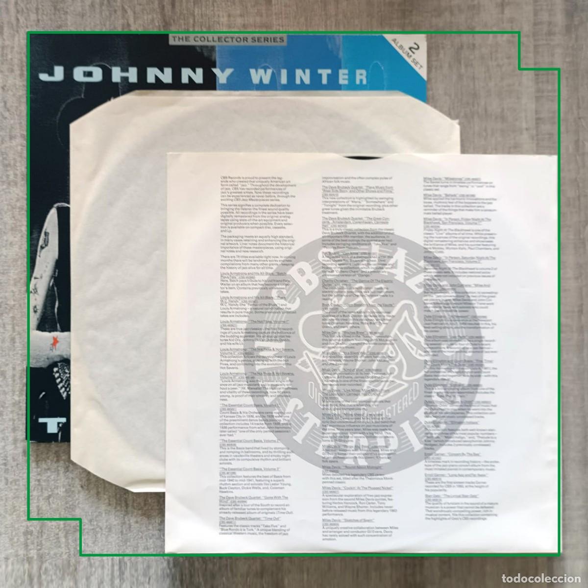 Discos de vinilo: Johnny Winter The Collection 2LP - Foto 3