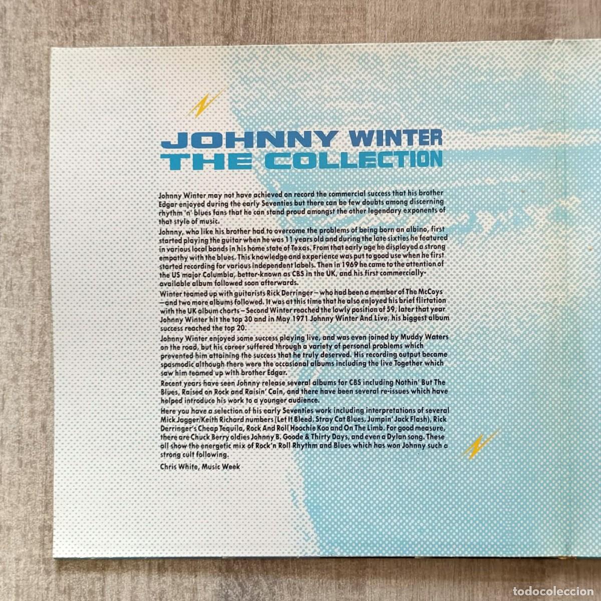 Discos de vinilo: Johnny Winter The Collection 2LP - Foto 4