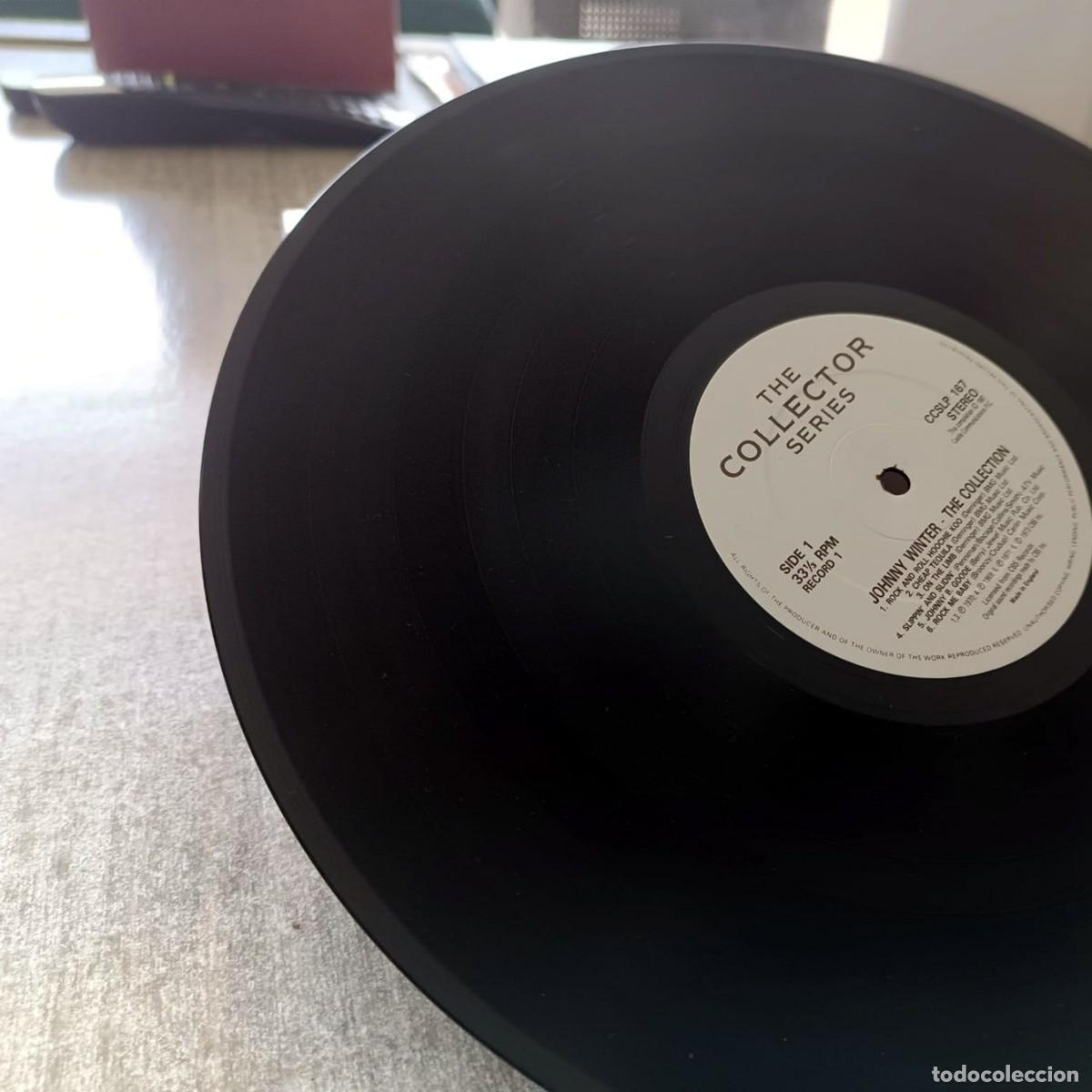 Discos de vinilo: Johnny Winter The Collection 2LP - Foto 6