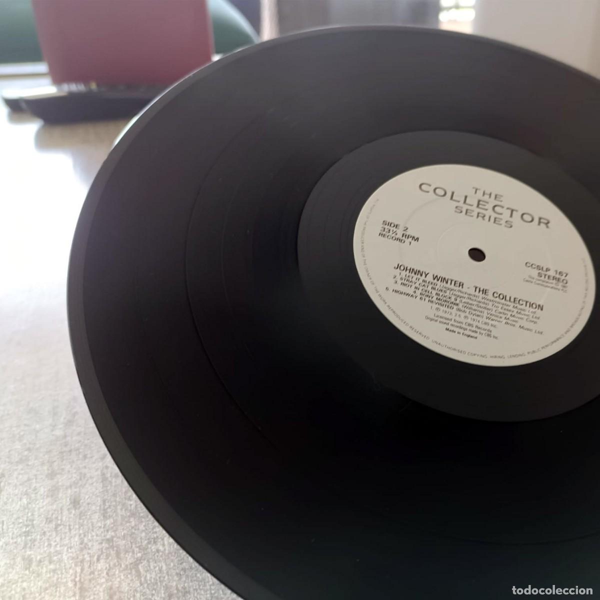 Discos de vinilo: Johnny Winter The Collection 2LP - Foto 7