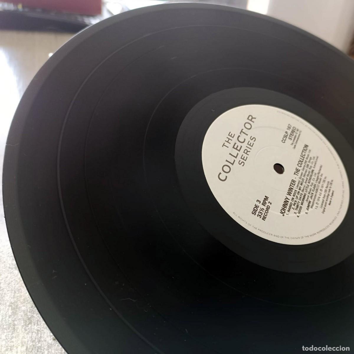 Discos de vinilo: Johnny Winter The Collection 2LP - Foto 8