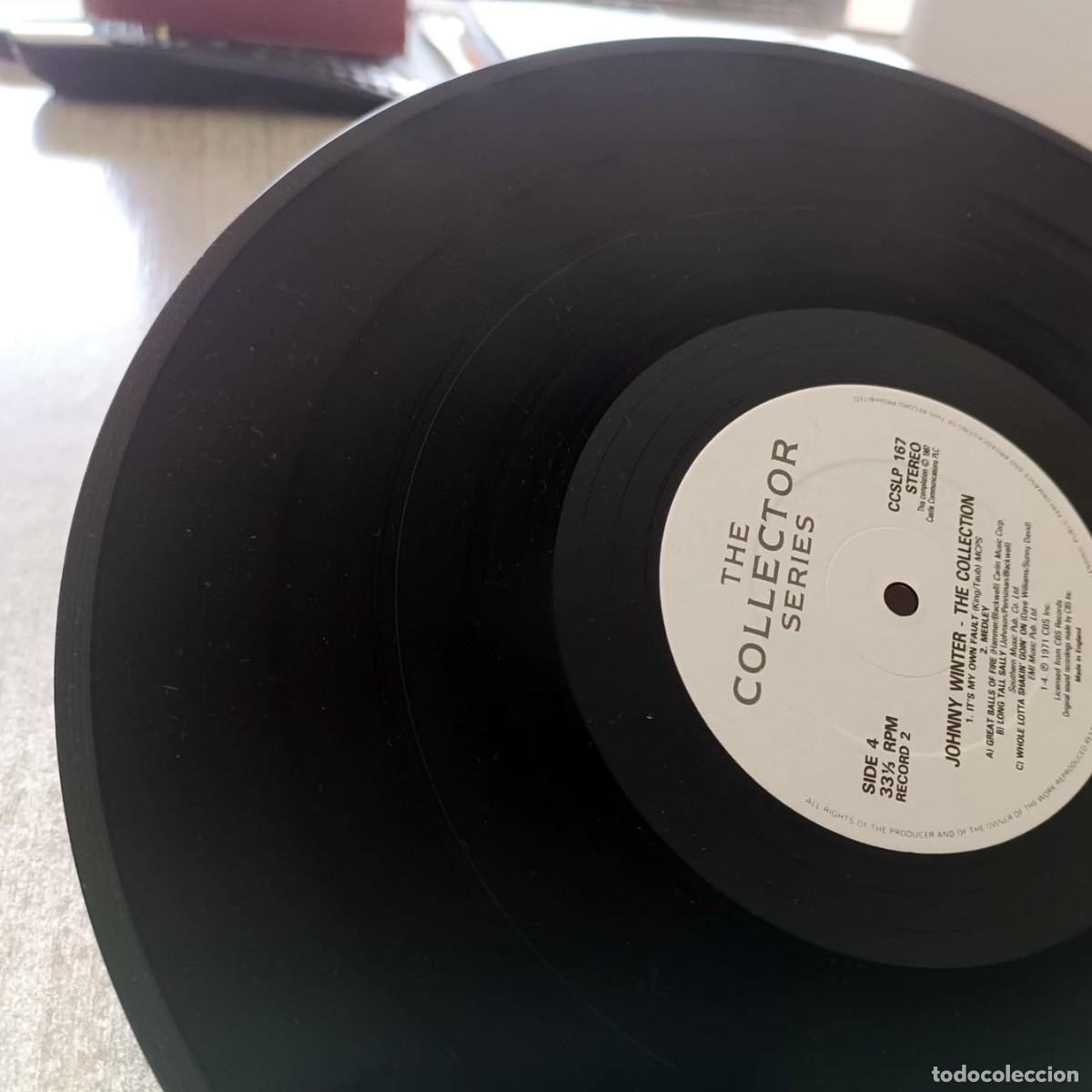 Discos de vinilo: Johnny Winter The Collection 2LP - Foto 9
