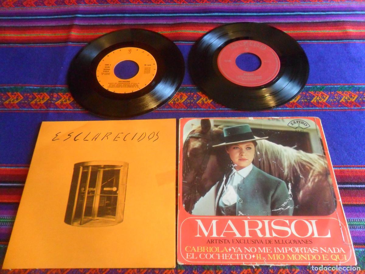 Discos de vinil: 36 SINGLE MADAMA BUTTERFLY ESCLARECIDOS PUNTO DE OBSERVACI&Oacute;N MIGUEL R&Iacute;OS LOS MUSTANG NINO BRAVO.....