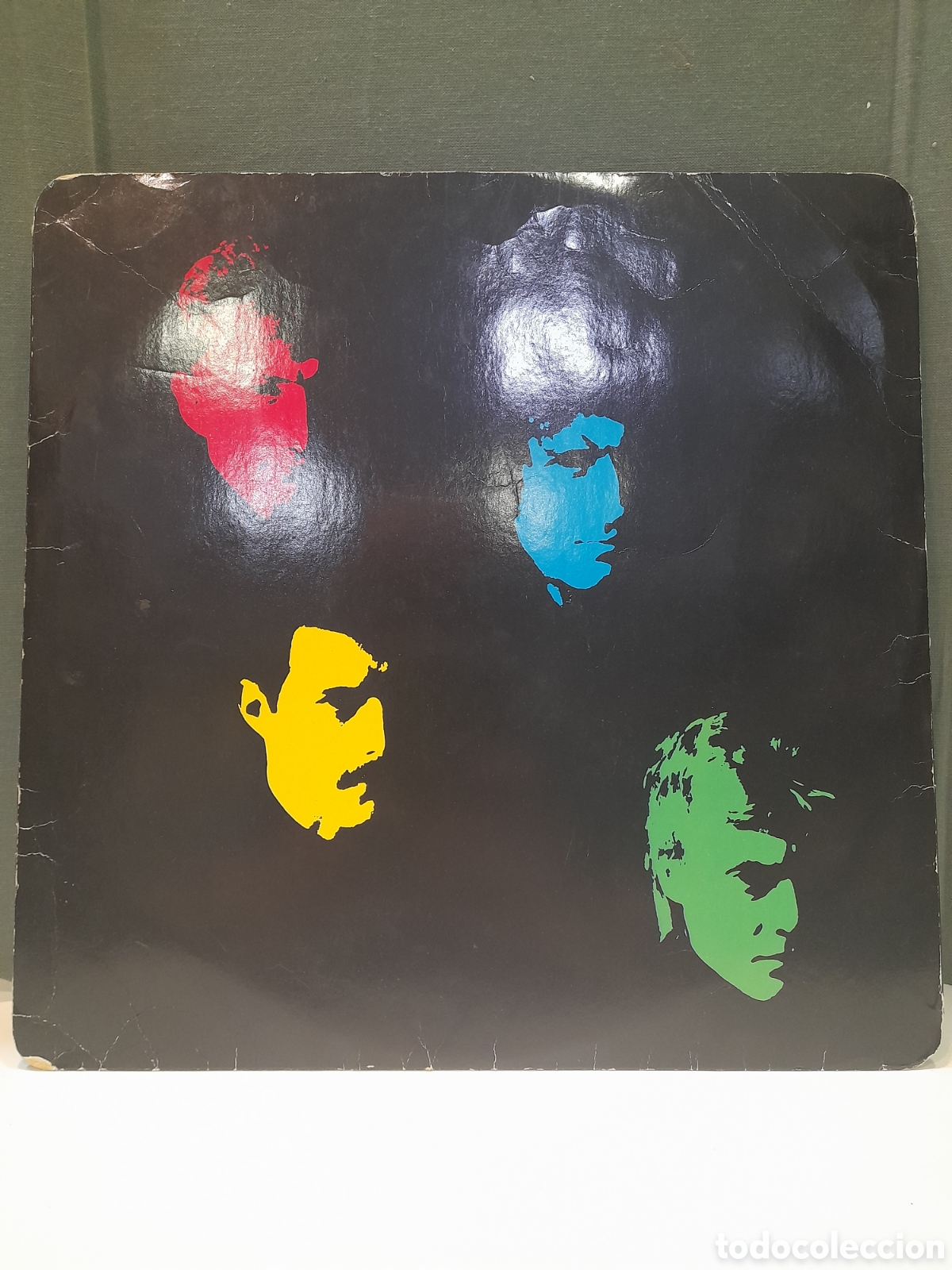 Discos de vinilo: LP Queen. Hot Space 1982 - Foto 4