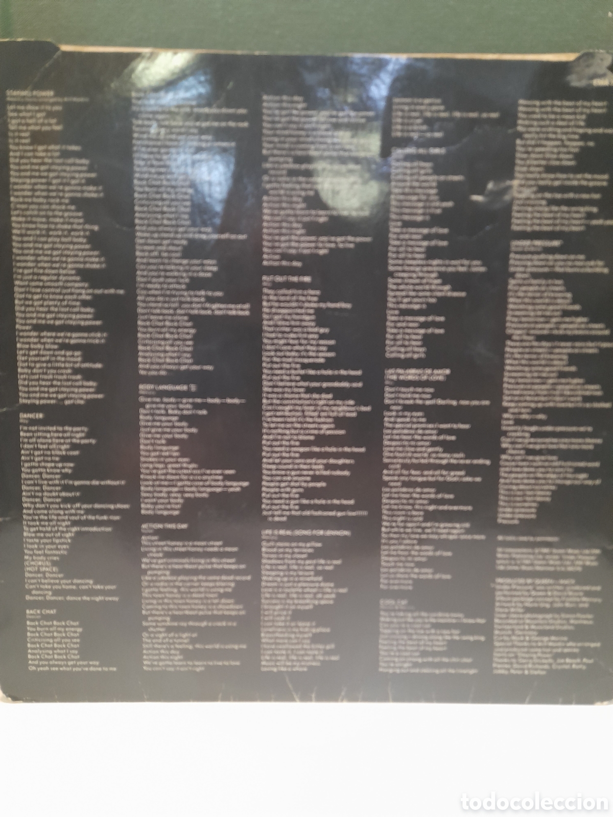 Discos de vinilo: LP Queen. Hot Space 1982 - Foto 5