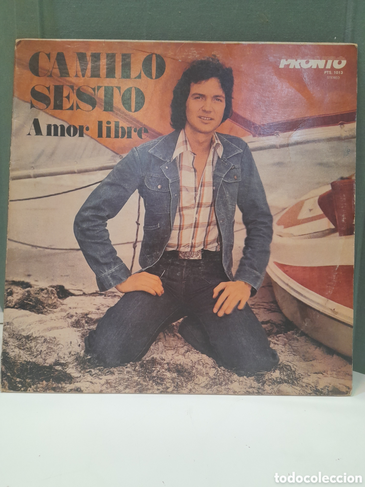 Discos de vinilo: LP Camilo Sesto. Amor Libre - Foto 2