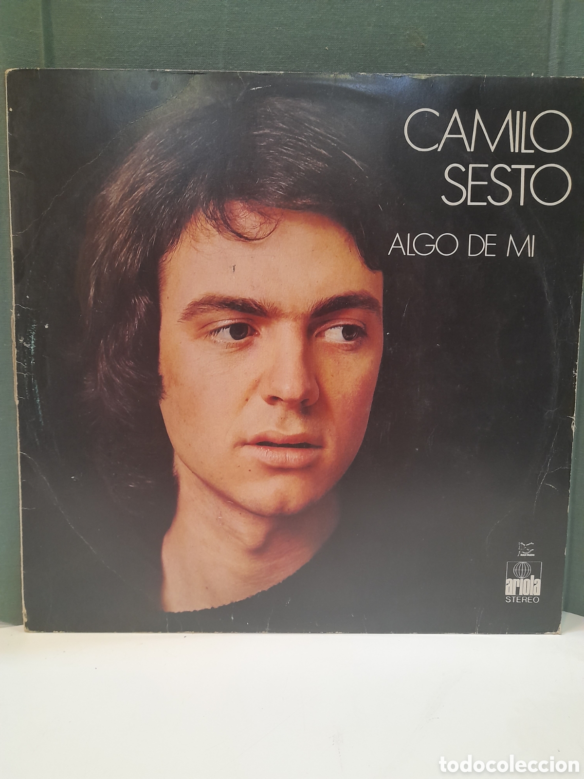 Discos de vinilo: LP Camilo Sesto. Algo de m&iacute; - Foto 2