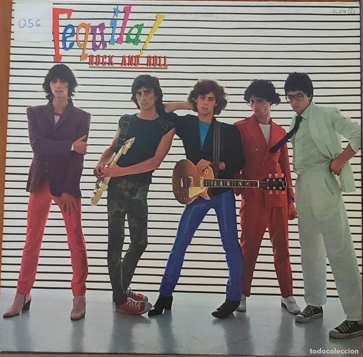 Discos de vinilo: Tequila &ndash; Rock and Roll (1979, Zafiro &ndash; ZL 270)