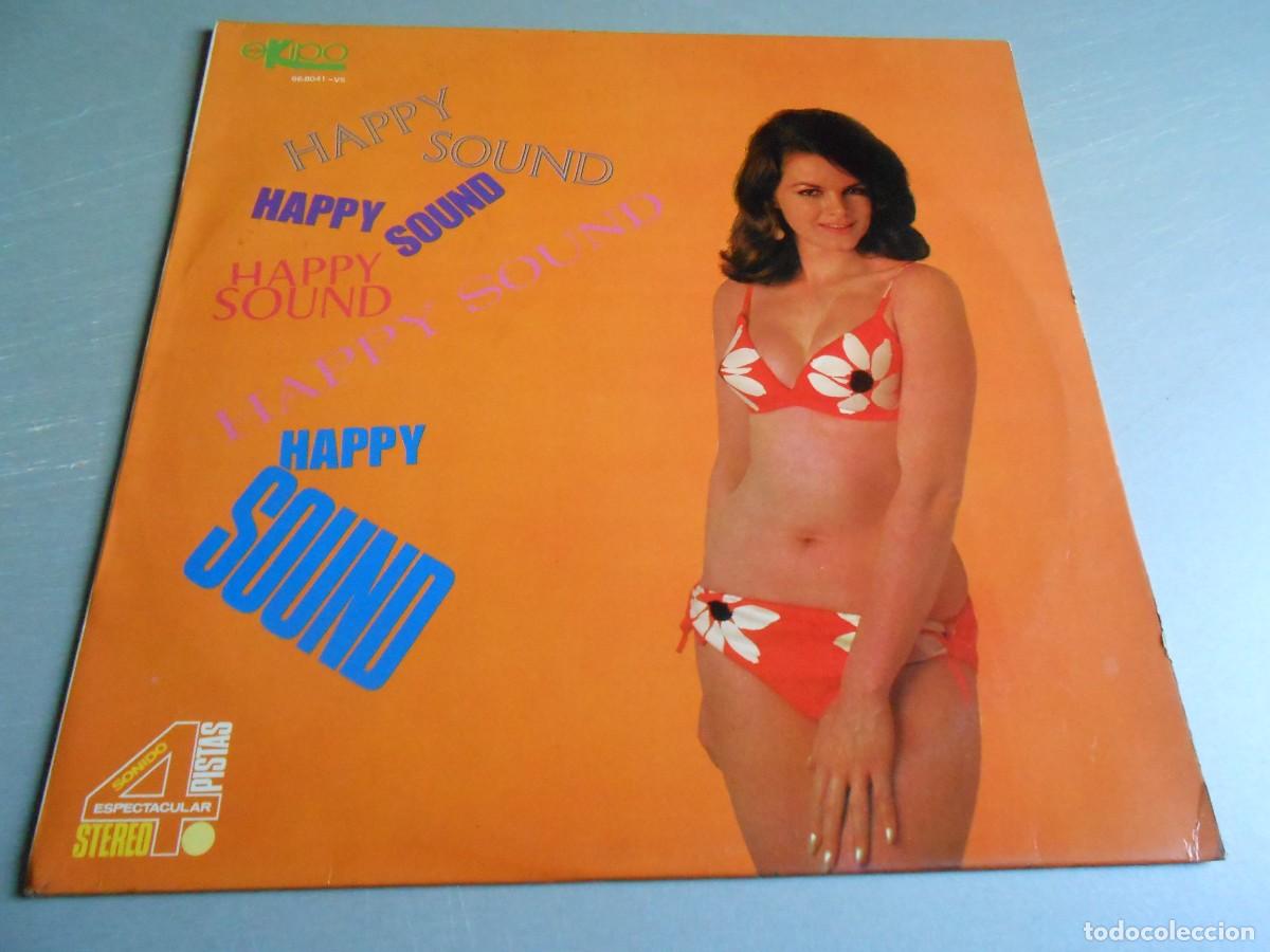 Discos de vinilo: HAPPY SOUND TEAM, LP, SEPTEMBER IN THE RAIN + 24, A&Ntilde;O 1969, EKIPO 66.8041-VS