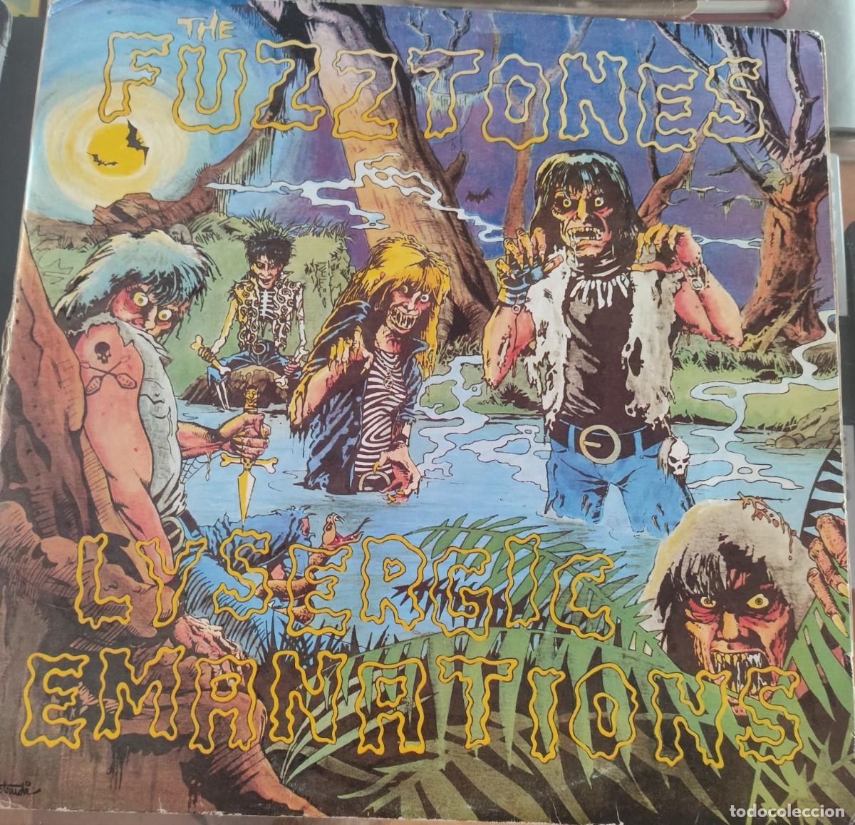 Vinyl-Schallplatten: The Fuzztones-Lysergic Emanations-Spain-1986-Nm