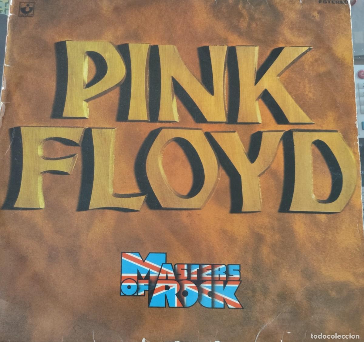 Vinyl-Schallplatten: Pink Floyd-Compilaci&oacute;n Masters Of Rock-Spain-1975
