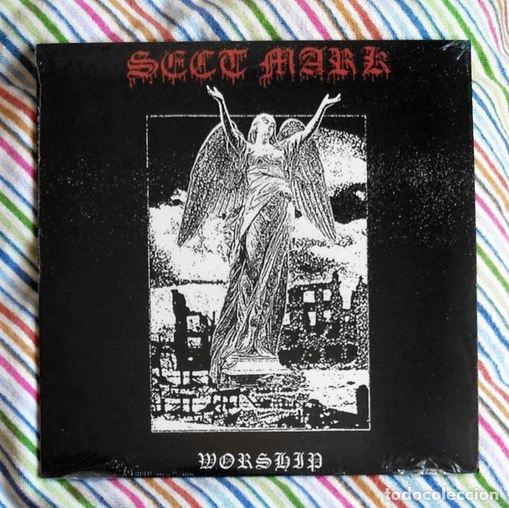 Vinyl-Schallplatten: SECT MARK - WORSHIP 12'' MINI LP NUEVO Y PRECINTADO - HARDCORE PUNK