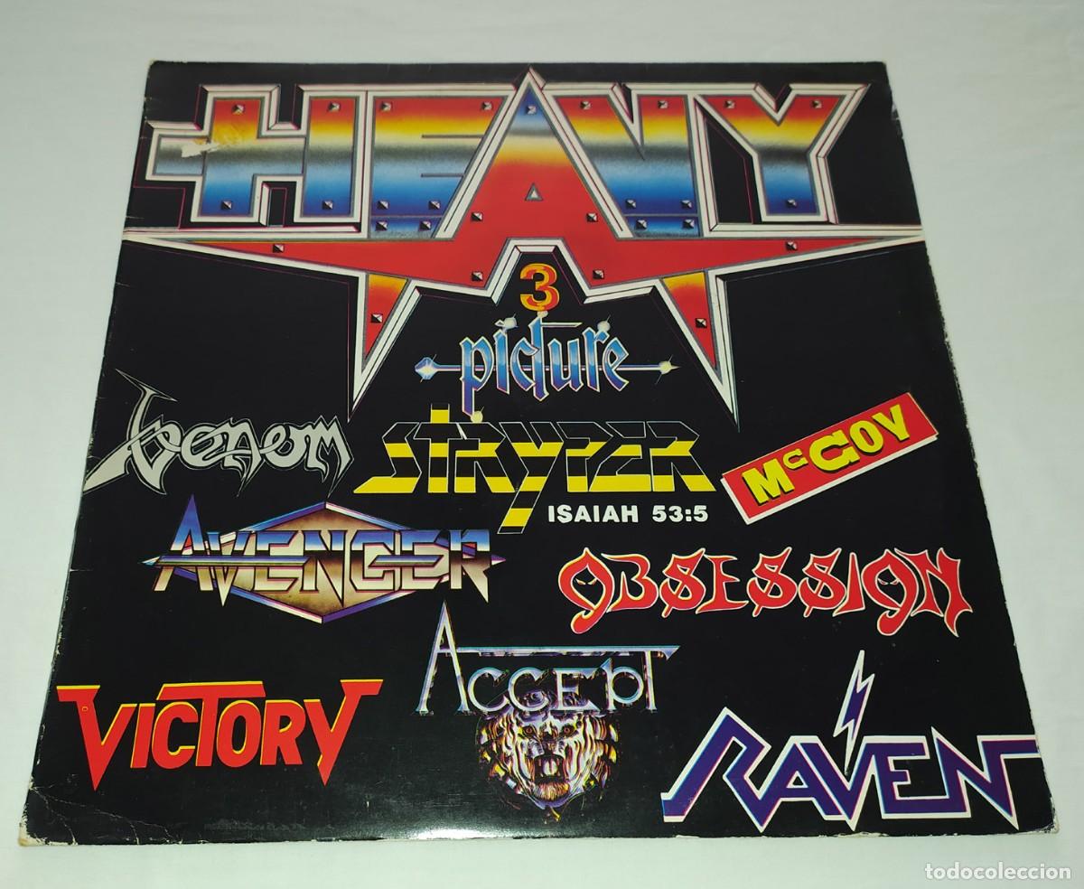 Vinyl-Schallplatten: LP VARIOS ARTISTAS - +HEAVY / 3