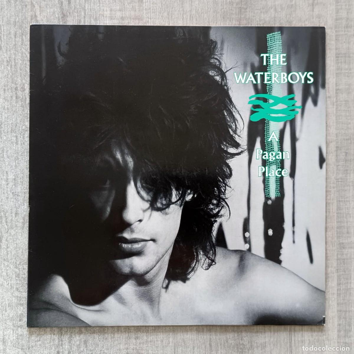 Discos de vinilo: Waterboys A Pagan Place LP 1984
