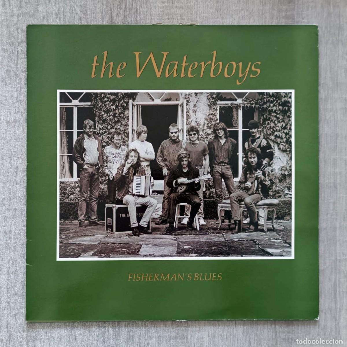 Discos de vinilo: The Waterboys Fisherman's Blues LP