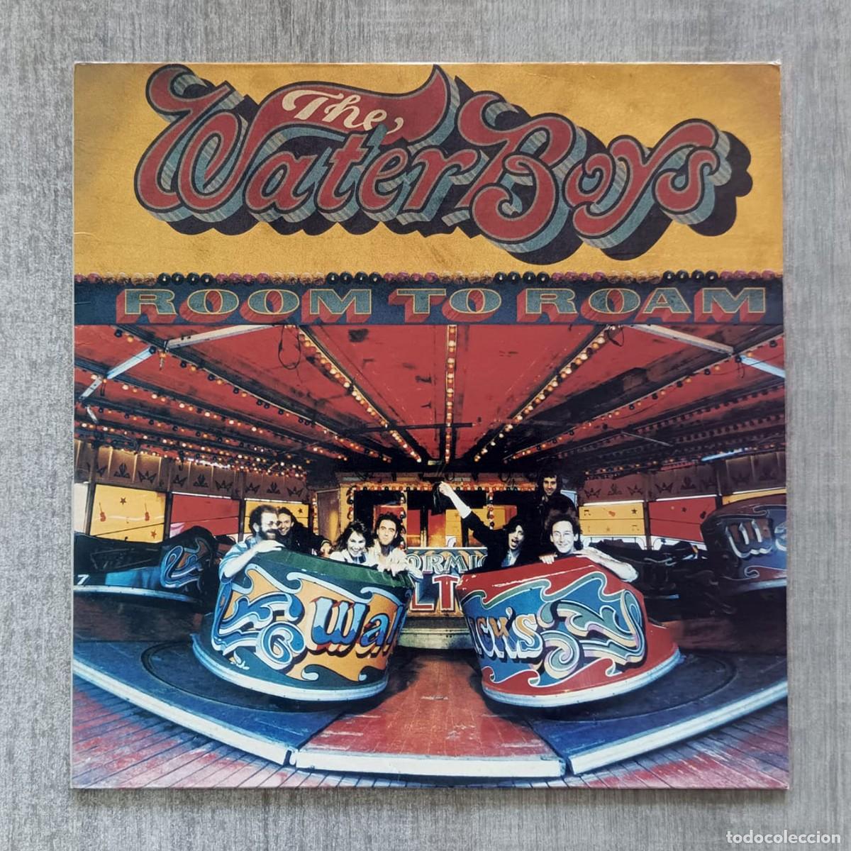 Discos de vinilo: The Waterboys Room To Roam LP