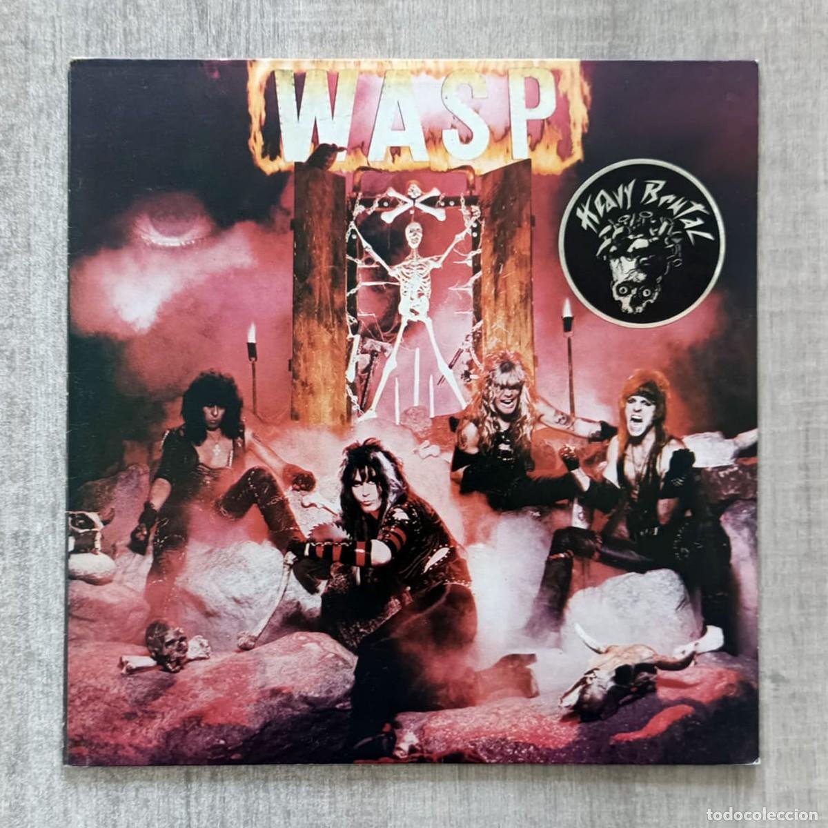 Discos de vinilo: W.A.S.P. LP 1984 EMI Original