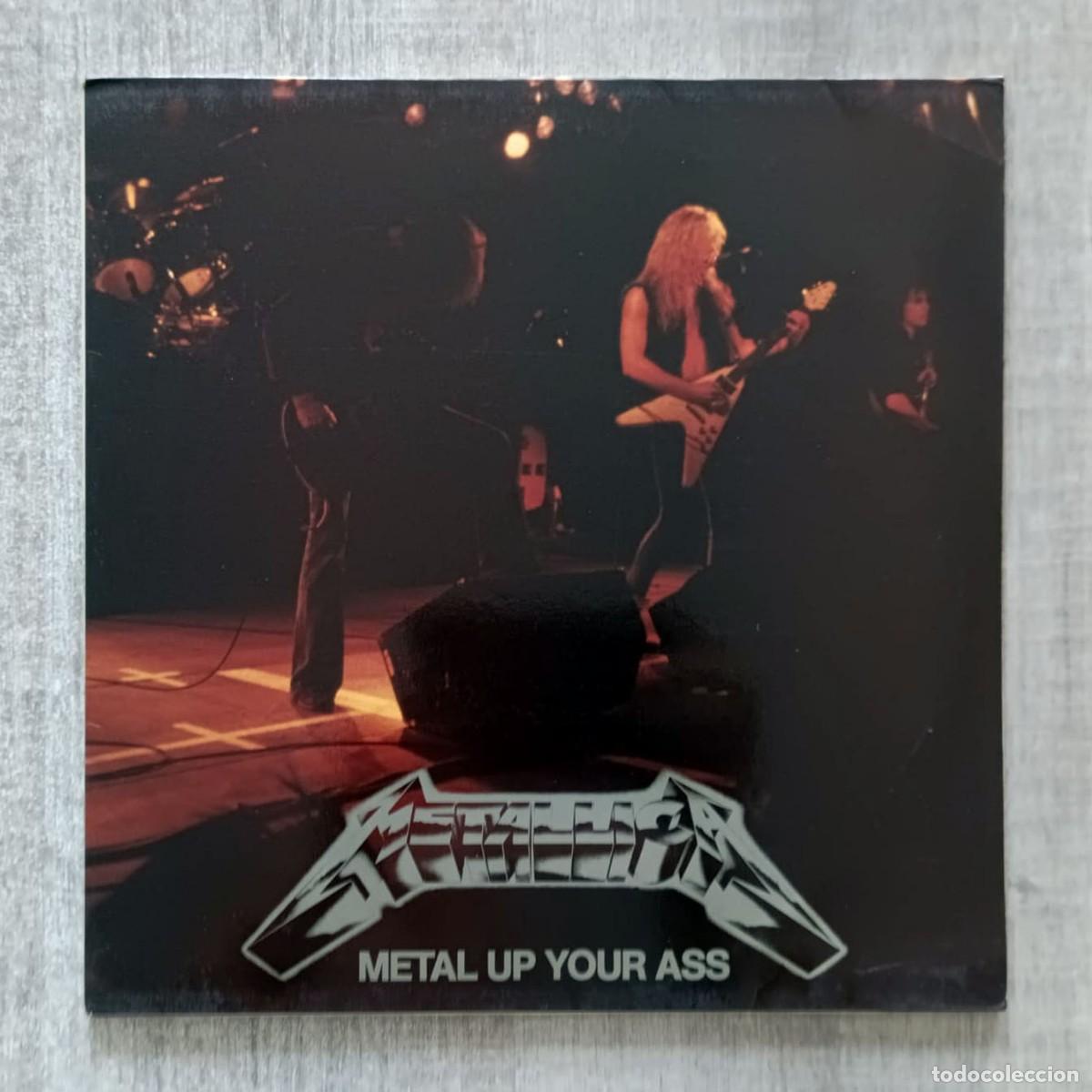Discos de vinilo: Metallica Metal Up Your Ass 2LP Italy