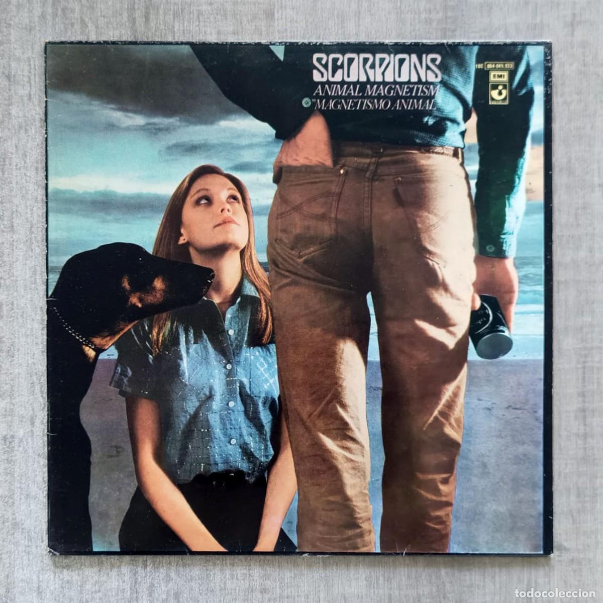 Discos de vinilo: Scorpions Animal Magnetism LP 1C064045933