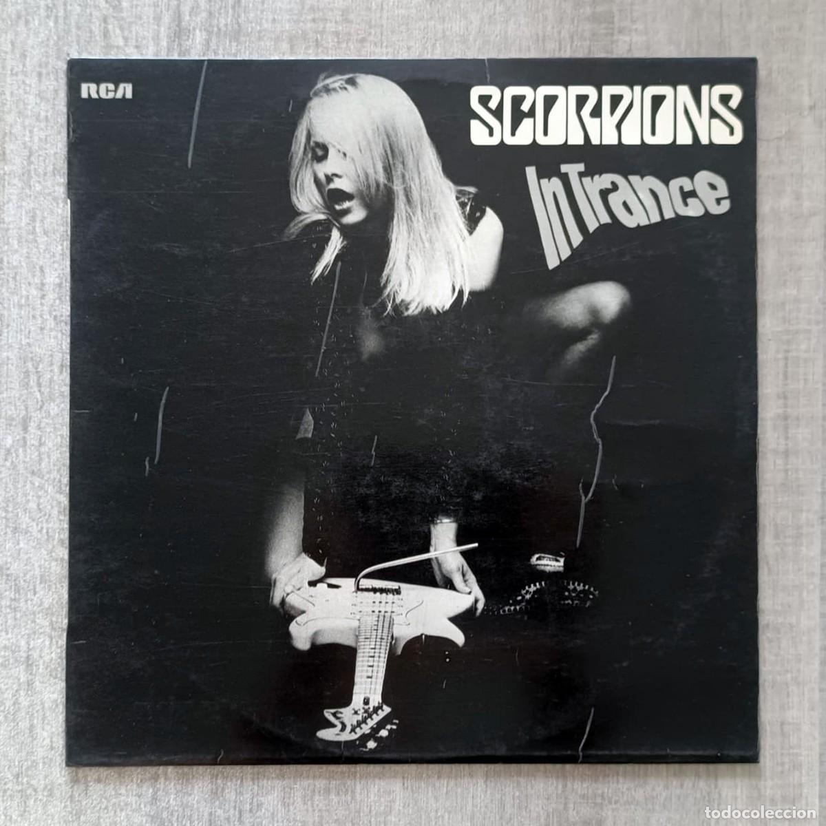 Discos de vinilo: Scorpions In Trance LP PPL14128 RCA 1975