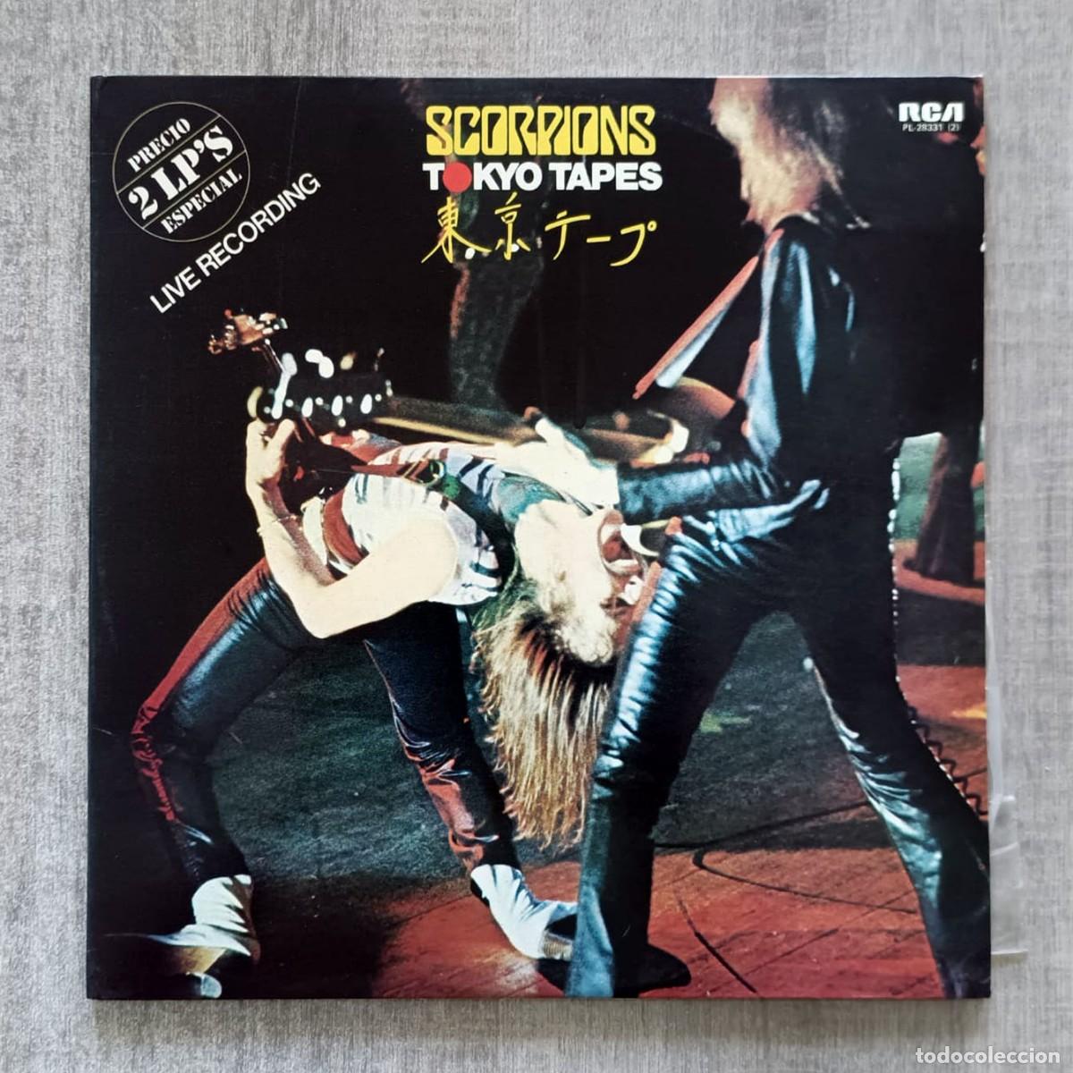 Discos de vinilo: SCORPIONS &ndash; TOKYO TAPES 2LP 1982