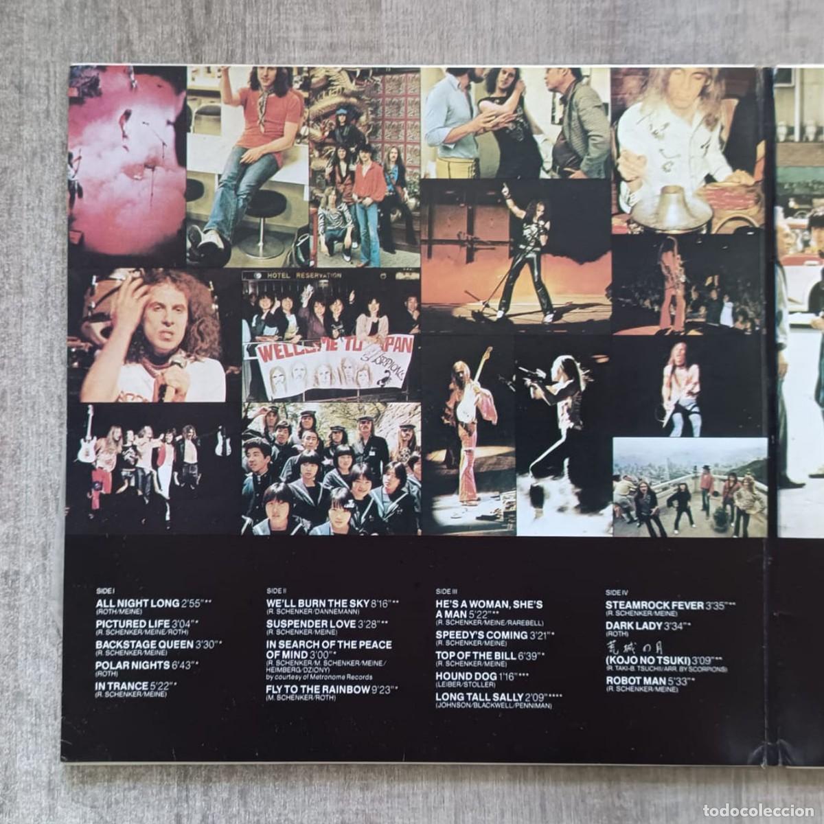 Discos de vinilo: SCORPIONS &ndash; TOKYO TAPES 2LP 1982 - Foto 3