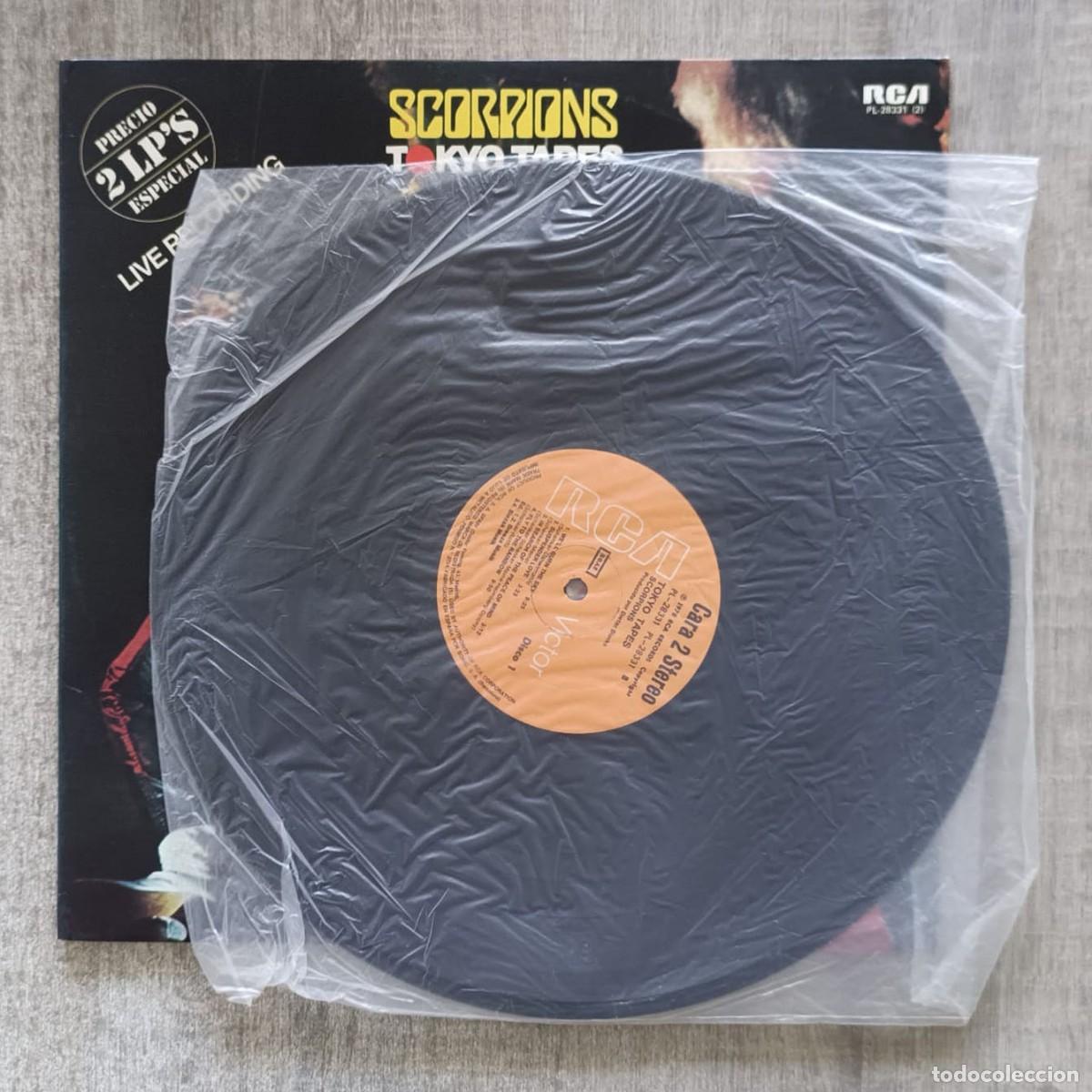 Discos de vinilo: SCORPIONS &ndash; TOKYO TAPES 2LP 1982 - Foto 5