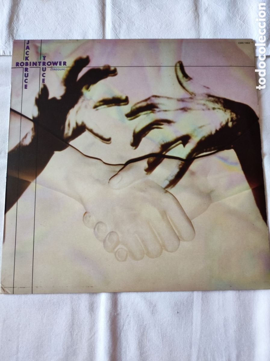 Discos de vinilo: JACK BRUCE & ROBIN TROWER - TRUCE