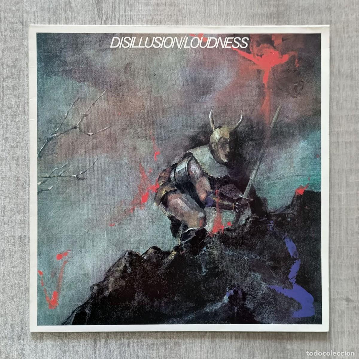 Discos de vinilo: Loudness Disillusion LP SB18021