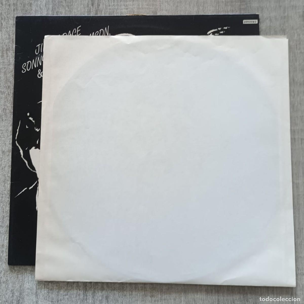 Discos de vinilo: Jimmy Page Sonny Boy Jam Session LP Charly - Foto 3