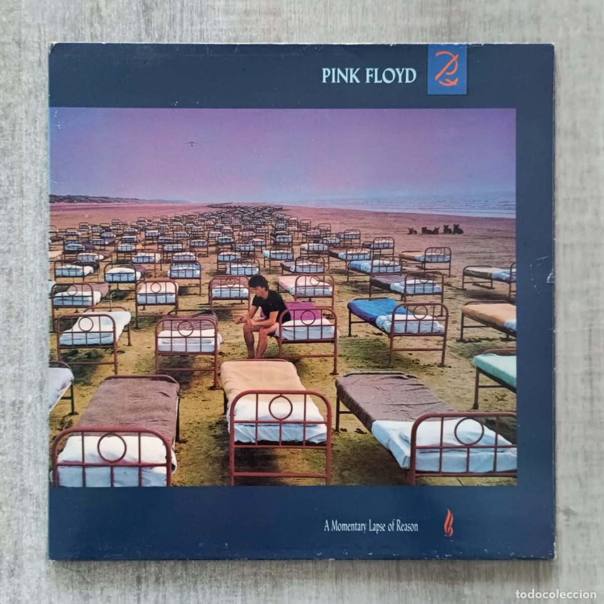 Discos de vinilo: Pink Floyd Momentary Lapse LP 1987