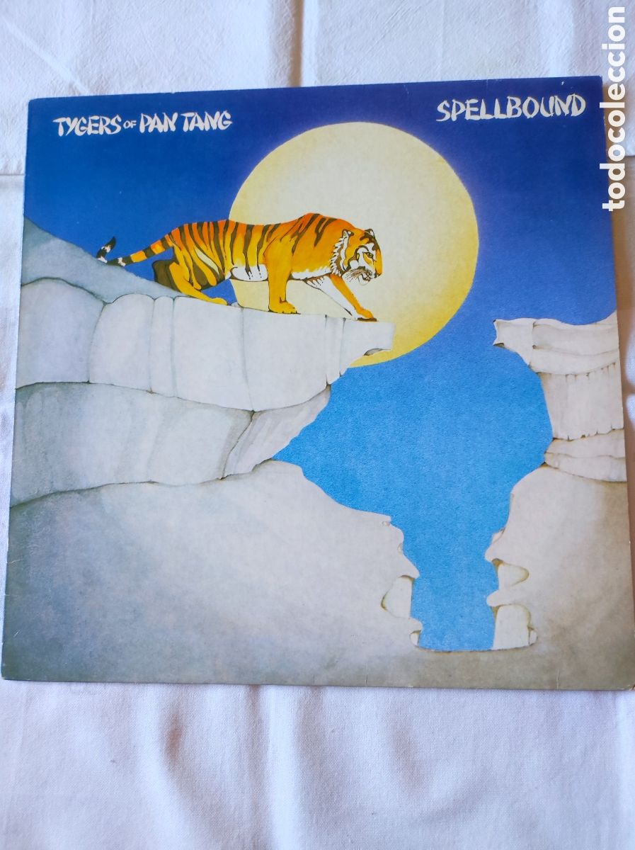 Discos de vinilo: TYGERS OF PAN TANG - SPELLBOUND
